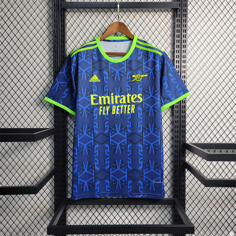 23/24 Arsenal Special Edition Blue Jersey - Fans Version